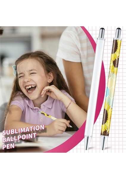 10 Adet Süblimasyon Kalemi, Sıkıştırmasız Büzülme Ambalajı, Kendin Yap Ofisi Için (Yurt Dışından) modelleri