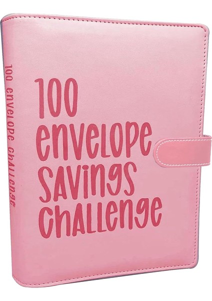 Zarf Mücadelesi Klasörü, 100 Zarf Tasarruf Mücadelesi Pembe (Yurt Dışından)