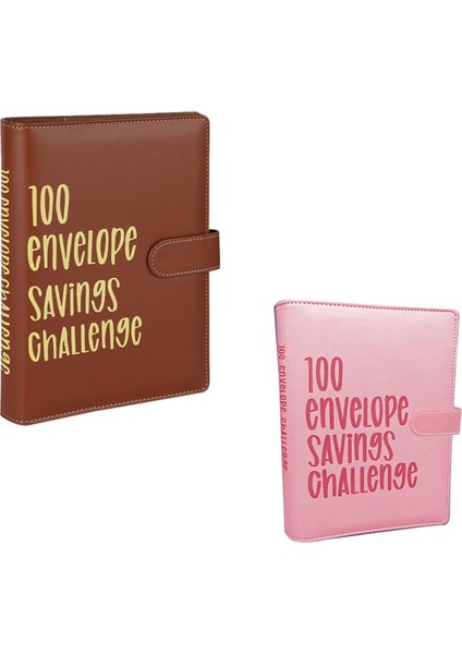 Zarf Mücadelesi Klasörü, 100 Zarf Tasarruf Mücadelesi Pembe (Yurt Dışından) indirimleri