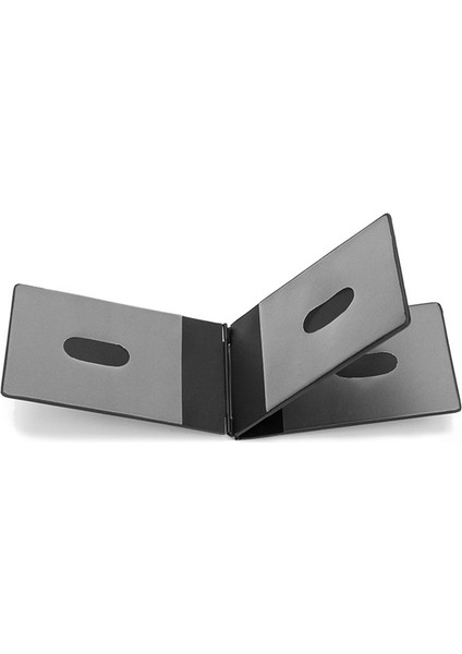 Ultra Ince Sürücü Belgesi Kapağı Metal Sürücü Belgesi Tutucu (Kırmızı) (Yurt Dışından) fırsatları