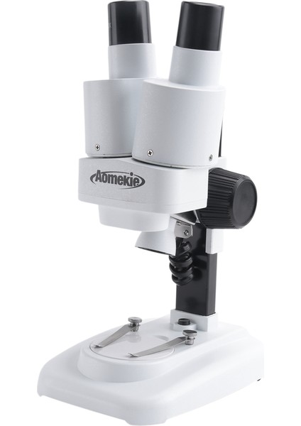 Aomkıe 20X Stereo Mikroskop Binoküler Pcb Lehimleme Aracı Için LED ile Cep Telefonu Onarım Slaytları Mineral Izleme Mikroskopi (Yurt Dışından)