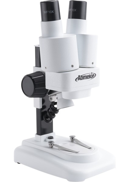 Aomkıe 20X Stereo Mikroskop Binoküler Pcb Lehimleme Aracı Için LED ile Cep Telefonu Onarım Slaytları Mineral Izleme Mikroskopi (Yurt Dışından) fiyatları