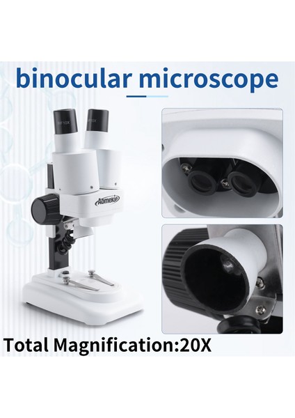 Aomkıe 20X Stereo Mikroskop Binoküler Pcb Lehimleme Aracı Için LED ile Cep Telefonu Onarım Slaytları Mineral Izleme Mikroskopi (Yurt Dışından) indirimleri
