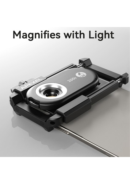 Apexel Cep Telefonu CPL-365 Violet Lambalı Taşınabilir Tanımlama Hd Büyütme Kafa Mikroskopu, D (Yurt Dışından) fırsatları