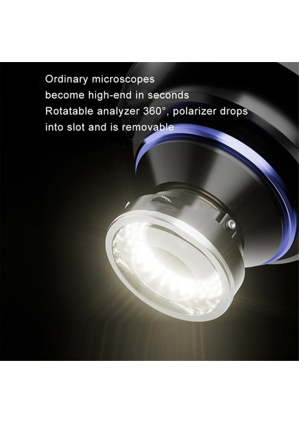 Mikroskop Polarize Halka Işıkları Ultra Parlak 96 LED Lamba Anti Parlama Telefon Lehimleme Onarım Laboratuvarı Aydınlatıcılar (Yurt Dışından) indirimleri