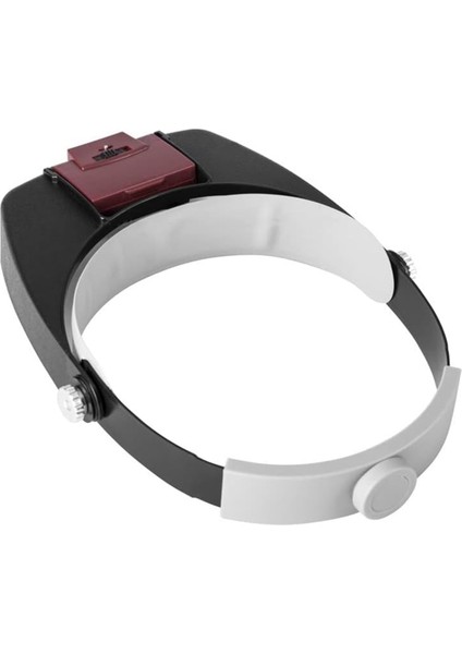 10X Kafa Bandı Gözlükleri Büyüteç Ayarlanabilir Boyutta LED Büyüteç Loupe Camları Okumak Için Optivisor Büyüteç Aydınlatılmış (Yurt Dışından) fiyatları