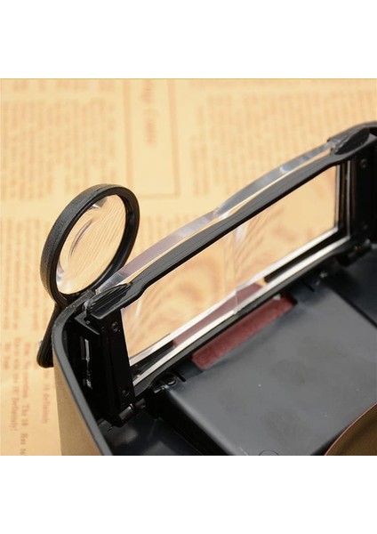 10X Kafa Bandı Gözlükleri Büyüteç Ayarlanabilir Boyutta LED Büyüteç Loupe Camları Okumak Için Optivisor Büyüteç Aydınlatılmış (Yurt Dışından) indirimleri