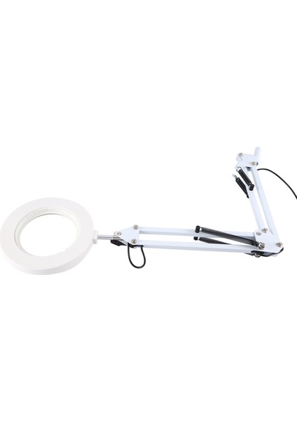 Büyüteç Metal Salıncak Kolu Büyüteç Lamba-10 Seviye Parlaklık, 3 Renk Modu, 10X Büyütme, 4 Inç Çapında Lens (Yurt Dışından)