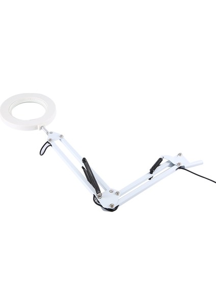 Büyüteç Metal Salıncak Kolu Büyüteç Lamba-10 Seviye Parlaklık, 3 Renk Modu, 10X Büyütme, 4 Inç Çapında Lens (Yurt Dışından) fiyatları