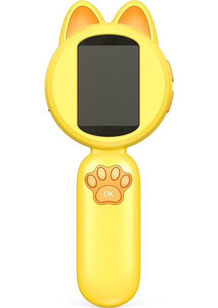 2 Inç Çocuk Mikroskop Cep Mikroskobu Taşınabilir Elektrik Dijital Büyüteç Cam Mikroskop Açık Kök Oyuncak C (Yurt Dışından)