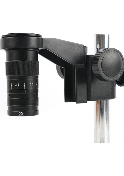 Profesyonel Monoküler Mikroskop Yardımcı Objektif Barlow Lens 0.5x 10A 120X 180X 300X Için Diş 42MM Kurulum (Yurt Dışından) modelleri