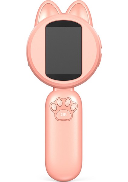 2 Inç Çocuk Mikroskop Cep Mikroskobu Taşınabilir Elektrikli Dijital Büyüteç Cam Mikroskop Açık Kök Oyuncak B (Yurt Dışından)