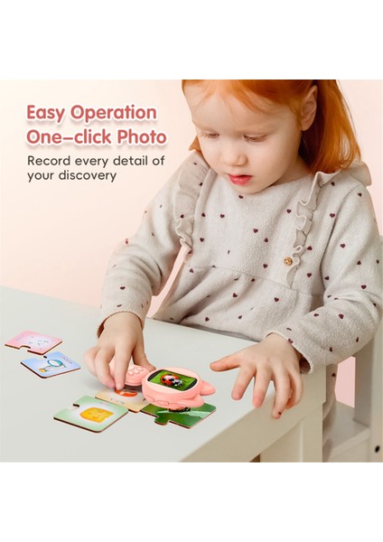 2 Inç Çocuk Mikroskop Cep Mikroskobu Taşınabilir Elektrikli Dijital Büyüteç Cam Mikroskop Açık Kök Oyuncak B (Yurt Dışından) modelleri