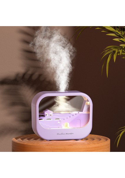 Sınır Ötesi Yeni Simülasyon 3D Şömine Alev Aromaterapi Makinesi Masaüstü Ev Uzaktan Kumanda Simülasyon Kömür Şömine Nemlendirici (Yurt Dışından)