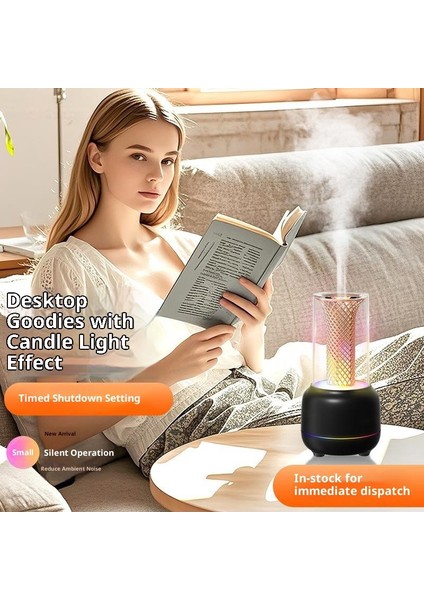 Sınır Ötesi Yeni Simülasyon 3D Şömine Alev Aromaterapi Makinesi Masaüstü Ev Uzaktan Kumanda Simülasyon Kömür Şömine Nemlendirici (Yurt Dışından) fiyatları