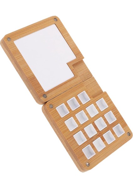 2 Adet Kutu Boya Kutusu Ahşap Boya Paleti Boya Paleti Tepsisi (Yurt Dışından) fırsatları