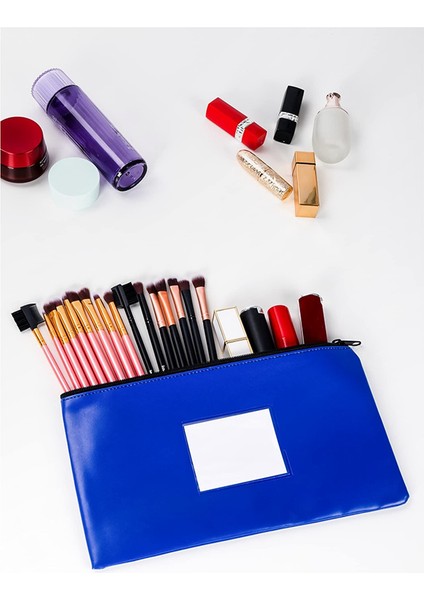 10 Adet Fermuarlı Banka Mevduat Para Çantaları, Makyaj Çantası, Nakit, Madeni Para (Yurt Dışından) indirimleri