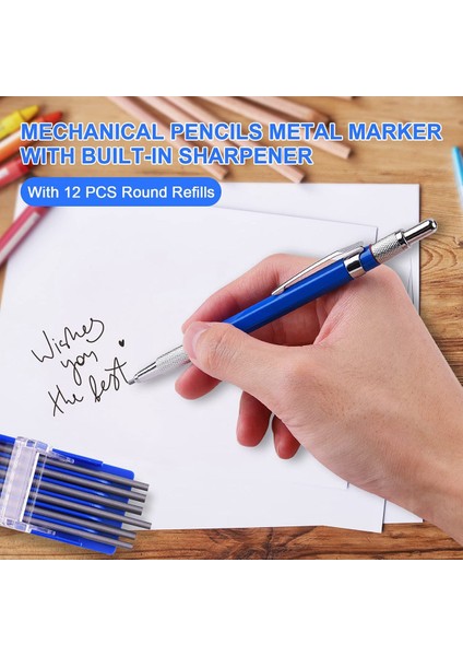 12 Adet Yuvarlak Gümüş Yedekli Silver Streak Kaynakçı Kalemi (Yurt Dışından) indirimleri