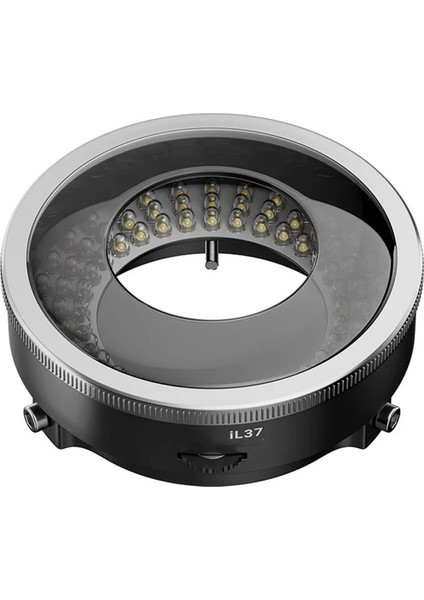 IL37 Mikroskop Polarize LED Halka Işık Lambası Anti Illuminators Kaynak Yansımaları Ortadan Kaldıran (Yurt Dışından)