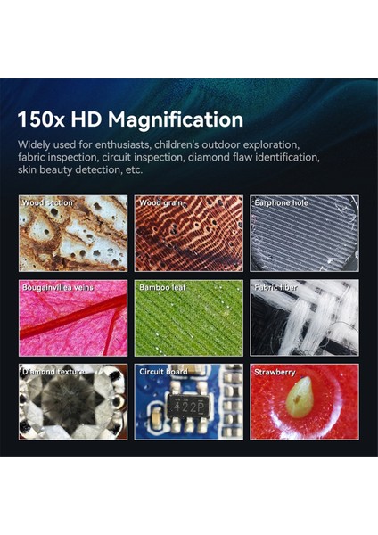 Apexel Cep Telefonu CPL-365 Violet Lamba Taşınabilir Tanımlama Hd Büyütme Kafa Mikroskopu, C ile Evrensel Mikroskop (Yurt Dışından) fiyatları