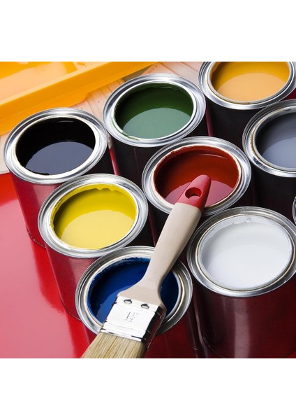 12 Paket Kapaklı Boş Boya Kutusu 0,4 Quart Teneke Astarsız Boya Kovası (Yurt Dışından) indirimleri