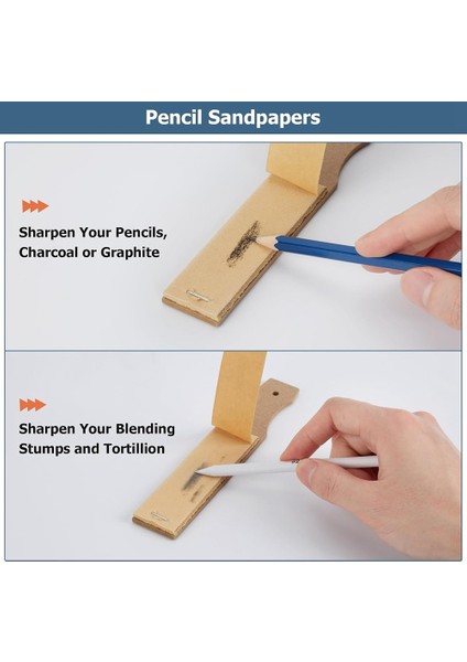 48 Parça Eskiz Çizim Araçları, 20 Karıştırma Kütüğü Seti (Yurt Dışından) modelleri