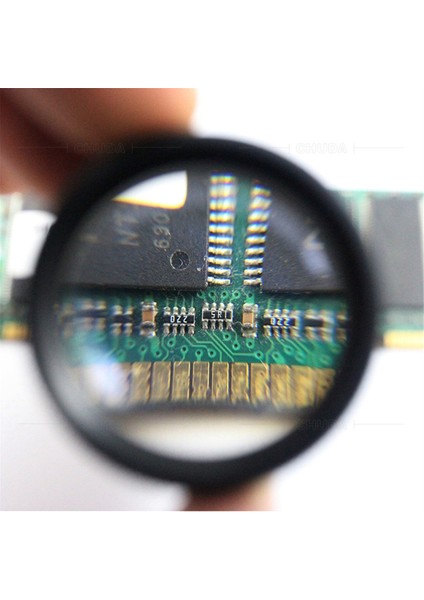 Hassas Çalışma Için 30X 36MM Büyüteç K9 Optik Lens Izle Büyüteç Loupe Elde Taşınır Para Loupe (Yurt Dışından) fırsatları