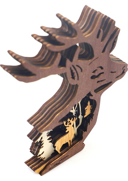 Noel Masa Süslemeleri Ahşap Masa Dekorları (Yurt Dışından) modelleri