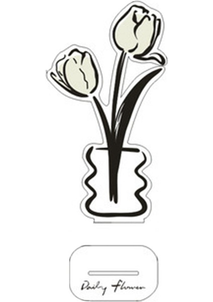 Çiçek Süsleme Not Klipsi Gelişmiş Çiçek Kolaylık Klasörü C (Yurt Dışından) fırsatları