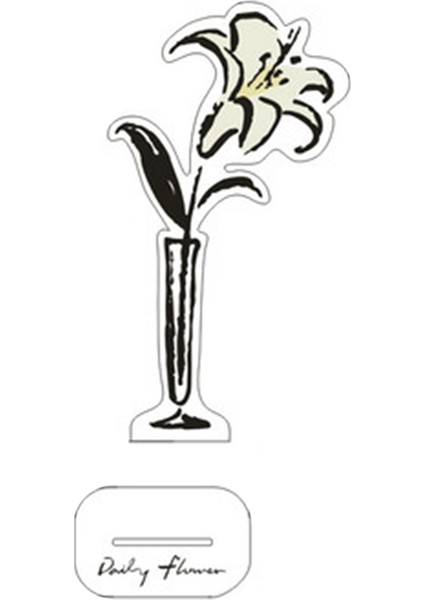 Çiçek Süsleme Not Klipsi Gelişmiş Çiçek Kolaylık Klasörü A (Yurt Dışından) indirimleri