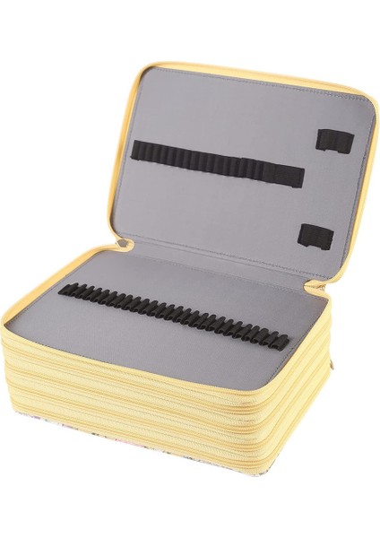 Öğrenci Veya Sanatçı Için 250 Yuvalı Renkli Kalem Kutusu Düzenleyici E (Yurt Dışından) fiyatları