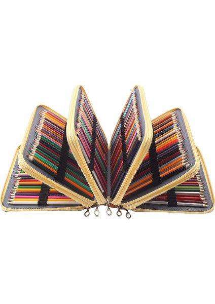 Öğrenci Veya Sanatçı Için 250 Yuvalı Renkli Kalem Kutusu Düzenleyici E (Yurt Dışından) fırsatları