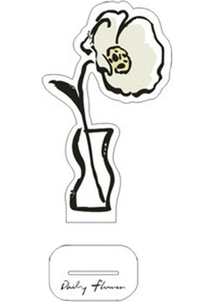 Çiçek Süsleme Not Klipsi Gelişmiş Çiçek Kolaylık Klasörü B (Yurt Dışından) indirimleri