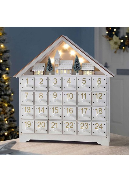 Noel Takvimi Dekorasyon Geri Sayım Takvimi Kendin Yap Yetişkin Çocuklar (Yurt Dışından) fiyatları