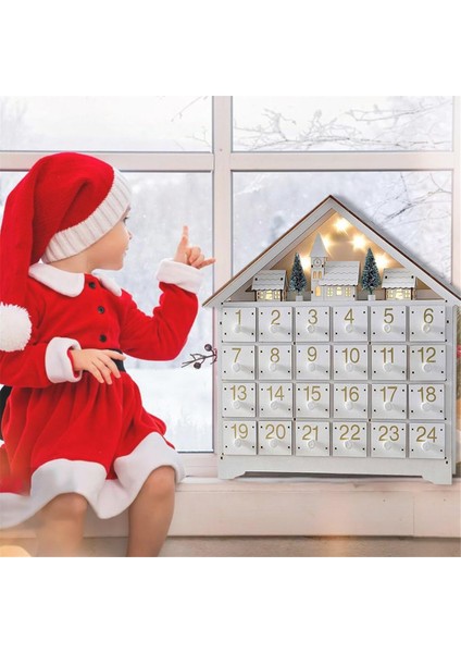 Noel Takvimi Dekorasyon Geri Sayım Takvimi Kendin Yap Yetişkin Çocuklar (Yurt Dışından) modelleri
