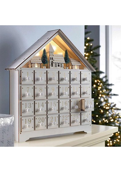 Noel Takvimi Dekorasyon Geri Sayım Takvimi Kendin Yap Yetişkin Çocuklar (Yurt Dışından) fırsatları