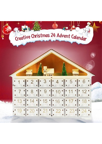 Noel Takvimi Dekorasyon Geri Sayım Takvimi Kendin Yap Yetişkin Çocuklar (Yurt Dışından) indirimleri