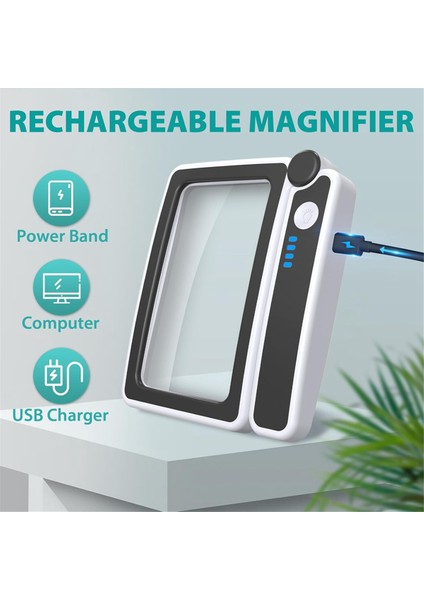 Okuma Için Işıkla 4x Büyük Büyüteç (Yurt Dışından) fiyatları