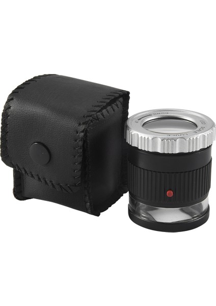 Loupe Büyüteç 30X Büyüteç Aydınlatılmış Ayarlanabilir Odak Uzunluğu Masaüstü Büyüteç, Takı Tekstil Için 6 Işık (Yurt Dışından) fiyatları