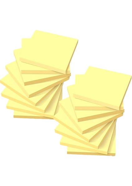 Toplam 1.600 Yapışkan Notlu 16 Kitap, Kendinden Yapışkanlı Yapışkan Notlar (Yurt Dışından)