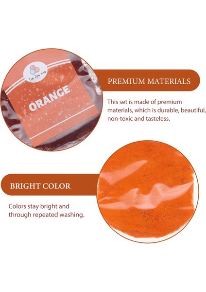 24 Paket 24 Renk Kalıcı Tie Dye Pigment Tozu (Yurt Dışından) fiyatları