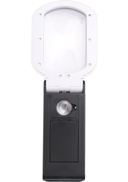 Işık ile Büyüteç, 25X 10X Şarj Edilebilir El Tipi ve Okuma, Denetim, Mücevher Için Ayakta Büyüteç (Yurt Dışından)