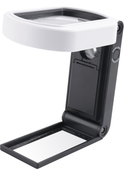 Işık ile Büyüteç, 25X 10X Şarj Edilebilir El Tipi ve Okuma, Denetim, Mücevher Için Ayakta Büyüteç (Yurt Dışından) modelleri