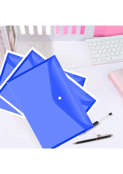 A4 Boyutlu Belgeler Için Çıtçıtlı Plastik Belge Zarfları, C (Yurt Dışından) fiyatları