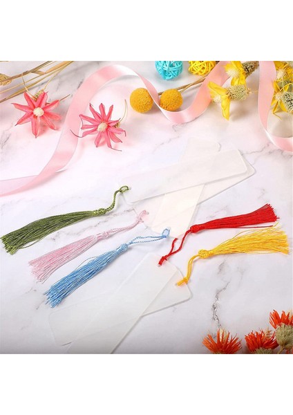 Boş Akrilik Ayraç Kendin Yap Çok Renkli Sarkıtlı Boş Ayraçlar (Yurt Dışından) fiyatları