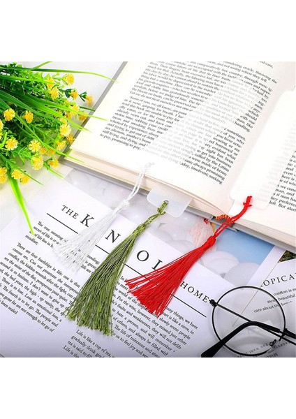 Boş Akrilik Ayraç Kendin Yap Çok Renkli Sarkıtlı Boş Ayraçlar (Yurt Dışından) modelleri