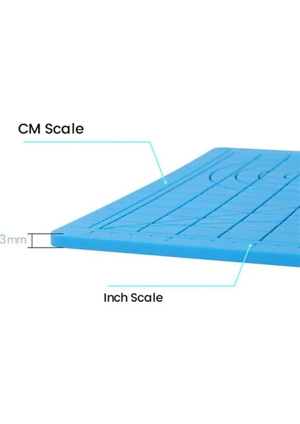 3D Baskı Kalemi Silikon Mat Dıy Çizim Şablonu Pedi Sanat Araçlarıe (Yurt Dışından) modelleri