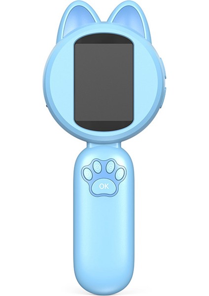 2 Inç Çocuk Mikroskop Cep Mikroskobu Taşınabilir Elektrikli Dijital Büyüteç Cam Mikroskop Açık Gövde Oyuncak A (Yurt Dışından)