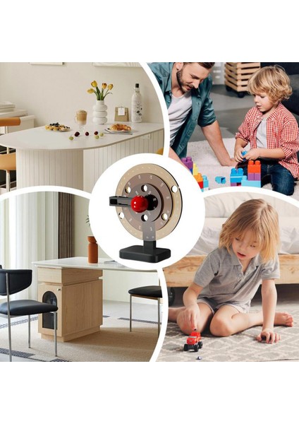 Takvim Akrilik Disk Dekor Masa Üstü Takvim Kahverengi (Yurt Dışından) fırsatları