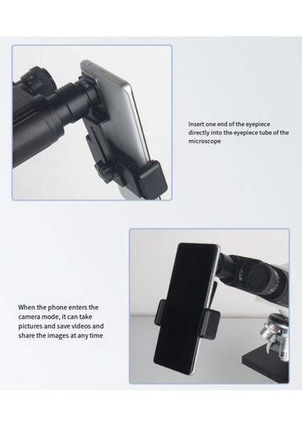 Evrensel Mikroskop Telefon Klibi 12.5x Gözenli Lens Cep Telefon Montaj Adaptör Aksesuarları Montaj 23.2mm (Yurt Dışından) indirimleri